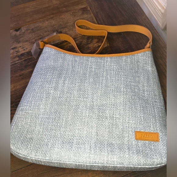 Palio Handbags - Blue Palio Tote. (PB2)